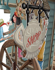 "The Windmill Tea Shop" - 3D Pop Up Greetings Card