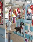 "The Camper Van" - 3D Pop Up Greetings Card