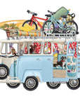 "The Camper Van" - 3D Pop Up Greetings Card