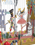 "Puppet Theatre" - 3D Pop Up Greetings Card
