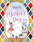 "Mother's Day Puppet Theatre" - 3D Pop Up Greetings Card