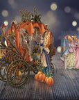 "Cinderella's Carriage" - 3D Pop Up Greetings Card