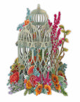 "The Green Cage" - 3D Pop Up Greetings Card