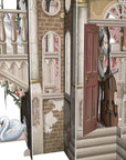 "Romeo & Juliet" - 3D Pop Up Greetings Card