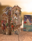 "Romeo & Juliet" - 3D Pop Up Greetings Card
