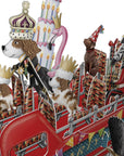"The Party Bus" - 3D Pop Up Greetings Card