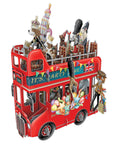 "The Party Bus" - 3D Pop Up Greetings Card
