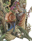 "Fairy House" - 3D Pop Up Greetings Card