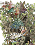 "Fairy House" - 3D Pop Up Greetings Card