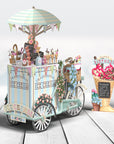 3D Pop Up Ice Cream Vendor 3D014