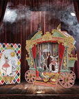 3D Pop UP Card Puppet Theatre 3D027