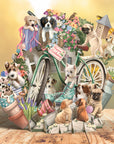 Me&McQ 3D Card Puppies Pop Up Card