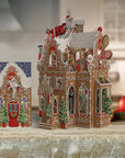 3D Pop Up Christmas Card Gingerbread House 3D022