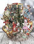 "The Nutcracker" - Top of the World Christmas Card