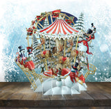 Me&McQ 3D Card Carousel Capers Pop Up Card