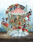 Me&McQ 3D Card Carousel Capers Pop Up Card