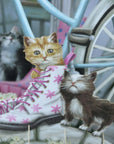 "Kittens" - Top of the World Birthday Pop Up Greetings Card