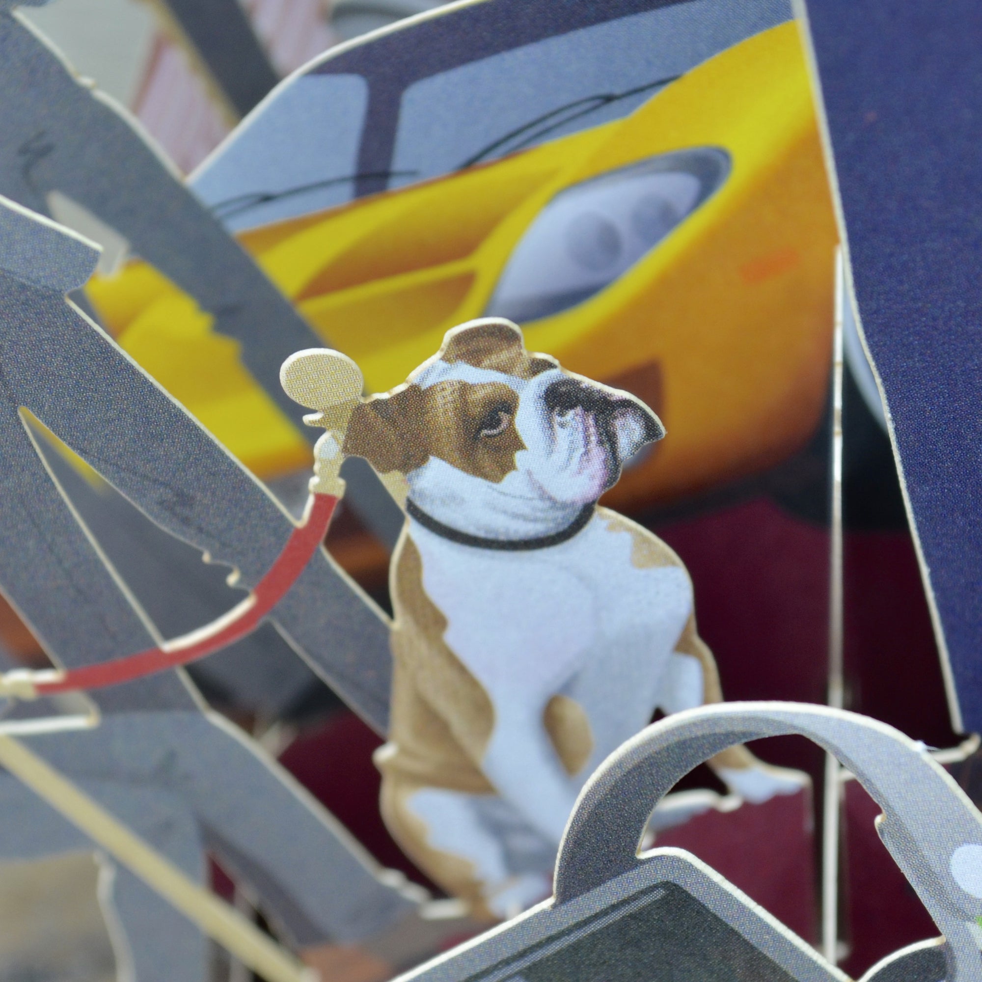 30th Birthday Man - Top of the World Pop Up Greetings Card