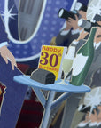 30th Birthday Man - Top of the World Pop Up Greetings Card