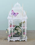 "Mother's Day Flower Cage" - 3D Pop Up Greetings Card