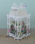 "90 Today Flower Cage" - 3D Pop Up Greetings Card