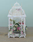 "85 Today Flower Cage" - 3D Pop Up Greetings Card