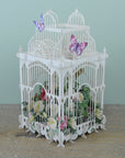 "85 Today Flower Cage" - 3D Pop Up Greetings Card