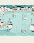 St Ives: The Whole Harbour Print A3 - Reuben McHugh