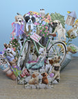 "Happy Birthday" Puppies - Top of the World Pop Up Greetings Card