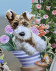 "Happy Birthday" Puppies - Top of the World Pop Up Greetings Card