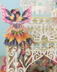 Flower Fairies - 3D Pop Up Greetings Card