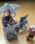 The Ice-cream Vendor - 3D Pop Up Greetings Card