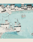 St Ives Harbour Print - Reuben McHugh