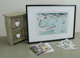 St Ives Harbour Print - Reuben McHugh