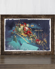 Steampunk Santa's Sleigh - Reuben McHugh
