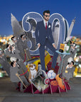30th Birthday Man - Top of the World Pop Up Greetings Card