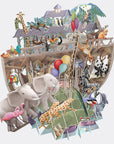 Noah's Ark Pop Up Card