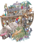 Noah's Ark Pop Up Greetings Card