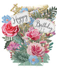 Happy Birthday Pop Up Greetings Card