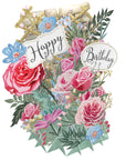 Happy Birthday Pop Up Greetings Card