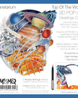 "Planetarium" - Top of the World Pop Up Greetings Card
