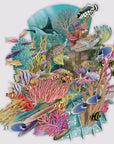 Coral Reef 3D Pop Up Greeting Card