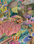 "Coral Reef" - Top of the World Pop Up Greetings Card