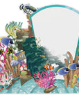 Coral Reef 3D Pop Up Greeting Card