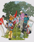 3D Pop Up Golf World Card | Me&McQ