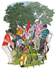 3D Pop Up Golf World Card | Me&McQ