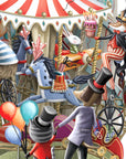 Carousel Capers - Top of the World Pop Up Greetings Card