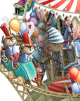 Carousel Capers - Top of the World Pop Up Greetings Card