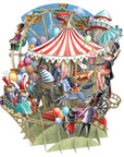 Carousel Capers - Top of the World Pop Up Greetings Card