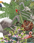 The Jungle - Top of the World Pop Up Greetings Card